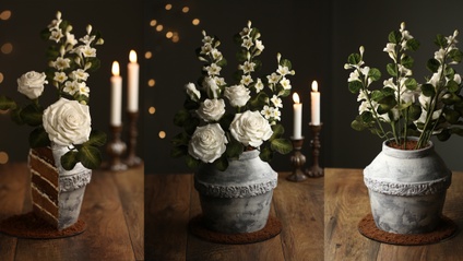 Product image for كورس كيكة فخار الورود