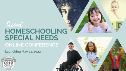 Product image for Second Homeschooling Special Needs Online Conference