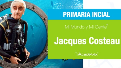 Product image for 1º. 22. Jacques Cousteau (Alumno)