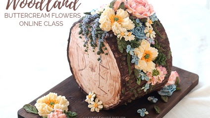 Product image for Woodland Buttercream Flowers