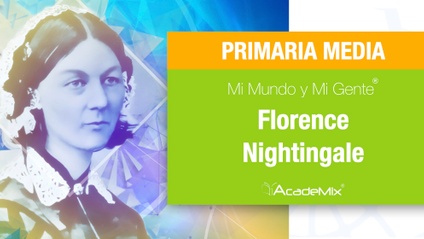 Product image for 3º. 23. Florence Nightingale (Alumno)