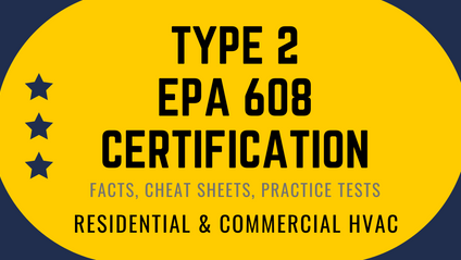 Product image for EPA 608 Type 2 Certification