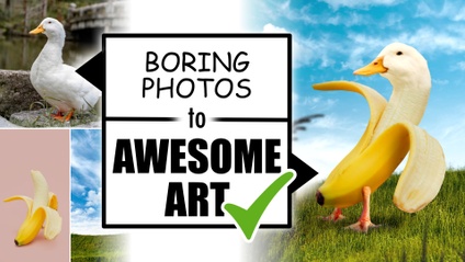 Product image for Boring Photos to Awesome Art | WORKSHOP