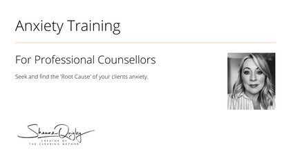 Product image for Anxiety & Panic Programme (July '25)