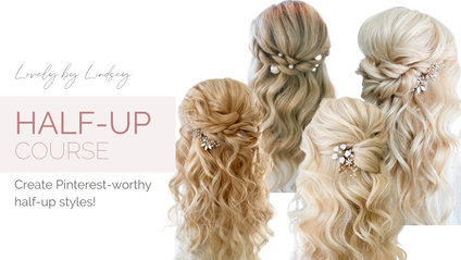 Product image for Half-up Hairstyling Course