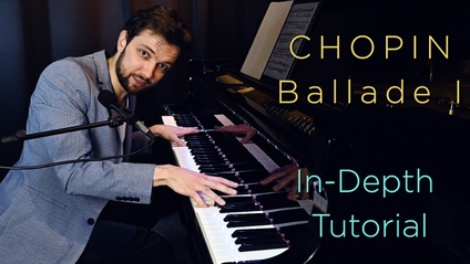 Product image for Chopin Ballade No.1 op.23 in G Minor