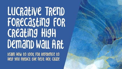 Product image for Trend Spotting for Wall Art 1st Edition
