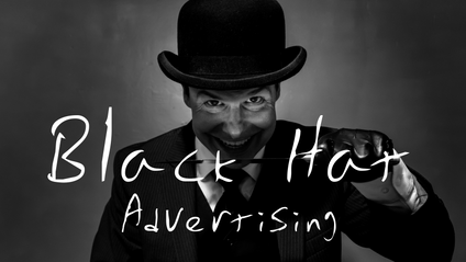 Product image for Black Hat Advertising