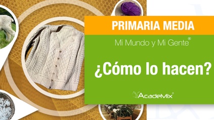 Product image for 3º. 03.  ¿Cómo lo hacen? (Alumno)
