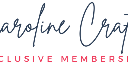 Product image for Caroline Crafts Exclusive Membership