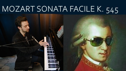 Product image for Mozart Sonata No.16 in C Major K. 545 "Sonata Facile" [Complete]