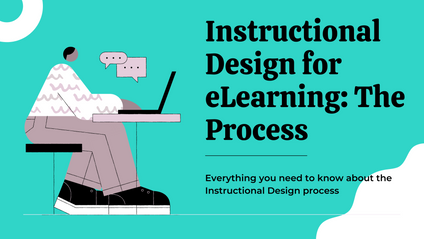 Product image for Instructional Design for eLearning: The Process