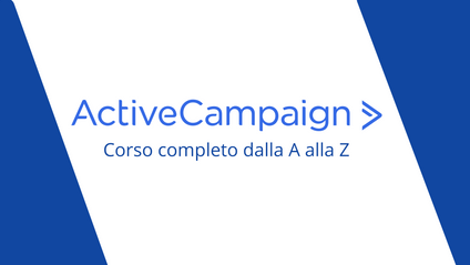 Product image for Active Campaign: Corso dalla A alla Z