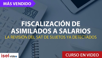 Product image for FISCALIZACIÓN DE ASIMILADOS A SALARIOS