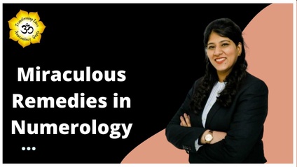 Product image for Miraculous Remedies in Numerology