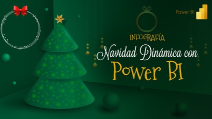 Product image for Infografía: Navidad Dinámica con Power BI