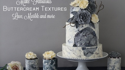 Product image for Fabulous Buttercream Textures Class