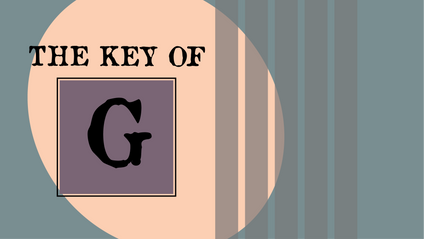 Product image for The Key of G EBook