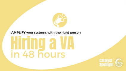 Product image for Hiring a Virtual Assistant