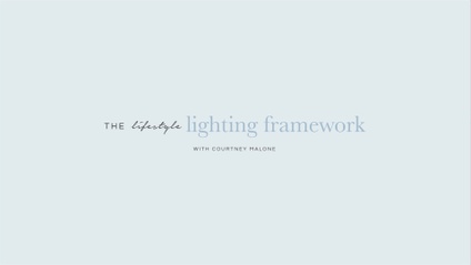 Product image for The Lifestyle Lighting Framework