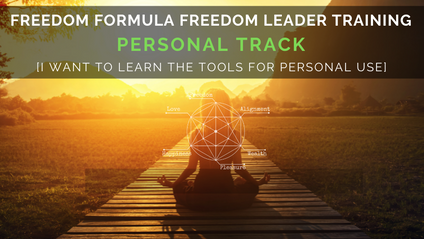 Product image for The Freedom Leader Training - Personal Track