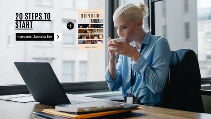 Product image for 20 Steps to Start+ (Book and Workbook Bundle)
