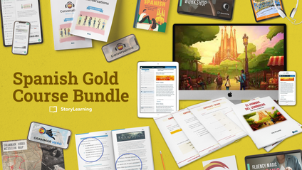 Product image for Spanish Gold Course Bundle (2022 Edition)