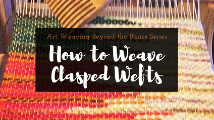 Product image for How to Weave Clasped Wefts