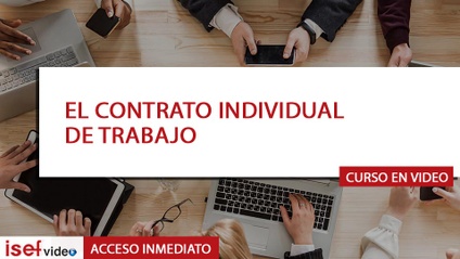 Product image for EL CONTRATO INDIVIDUAL DE TRABAJO
