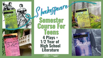 Product image for Shakespeare Online Book Club ~ Four Plays By The Bard