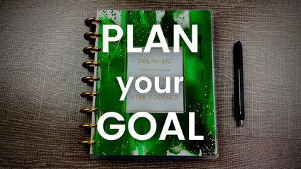Product image for PLAN your GOAL: Goal Planning for Entrepreneurs and Goal Getters
