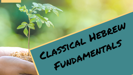 Product image for Classical Hebrew Level One