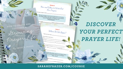 Product image for Cultivate Your Prayer Life Course