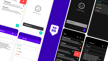 Product image for To-Do App with Jetpack Compose MVVM - Android Development