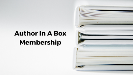 Product image for Author In A Box Membership