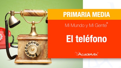 Product image for 4º. 25. El teléfono (Alumno)