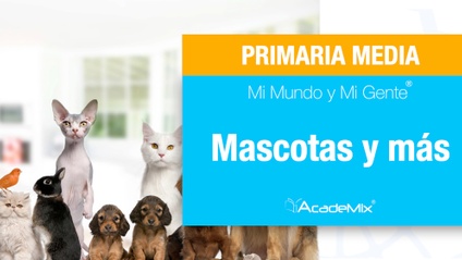 Product image for 3º. 17. Mascotas y más (Alumno)
