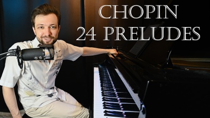 Product image for Chopin 24 Preludes op.28 COMPLETE