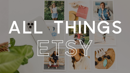 Product image for All Things Etsy