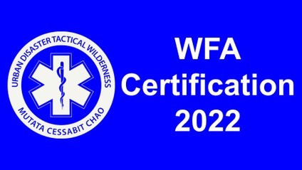 Product image for Virtual Wilderness First Aid Certification Course - Sixth Edition