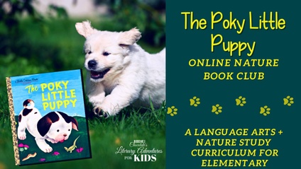 Product image for The Poky Little Puppy Online Book Club ~ A Nature Book Club