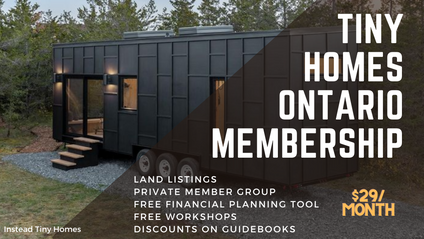 Product image for Member Program - Plan, Design Build your Tiny Home in Ontario & Canada