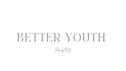 Product image for Better Youth Pastor