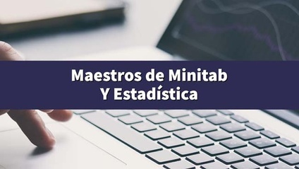 Product image for MAESTROS DE ESTADÍSTICA CON MINITAB