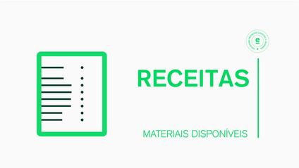 Product image for Receitas