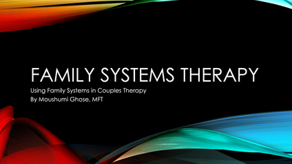 Product image for Working with Couples/Partnes using Family Systems Theory 1.0 CEU