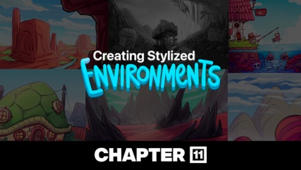 Product image for Creating Stylised Environments - Drawing Camp CH 11