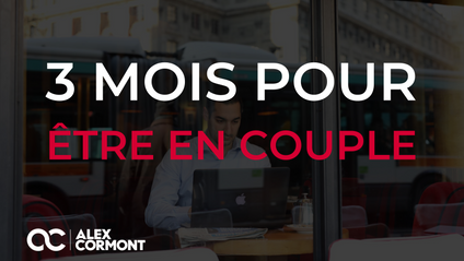 Product image for 3 mois pour être en couple !