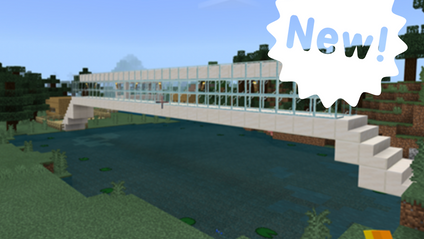 Product image for Minecraft: Bridge Building Challenge