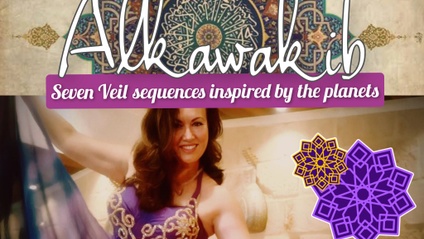 Product image for Al Kawakib - 7 Veil Sequences Inspired by the Planets